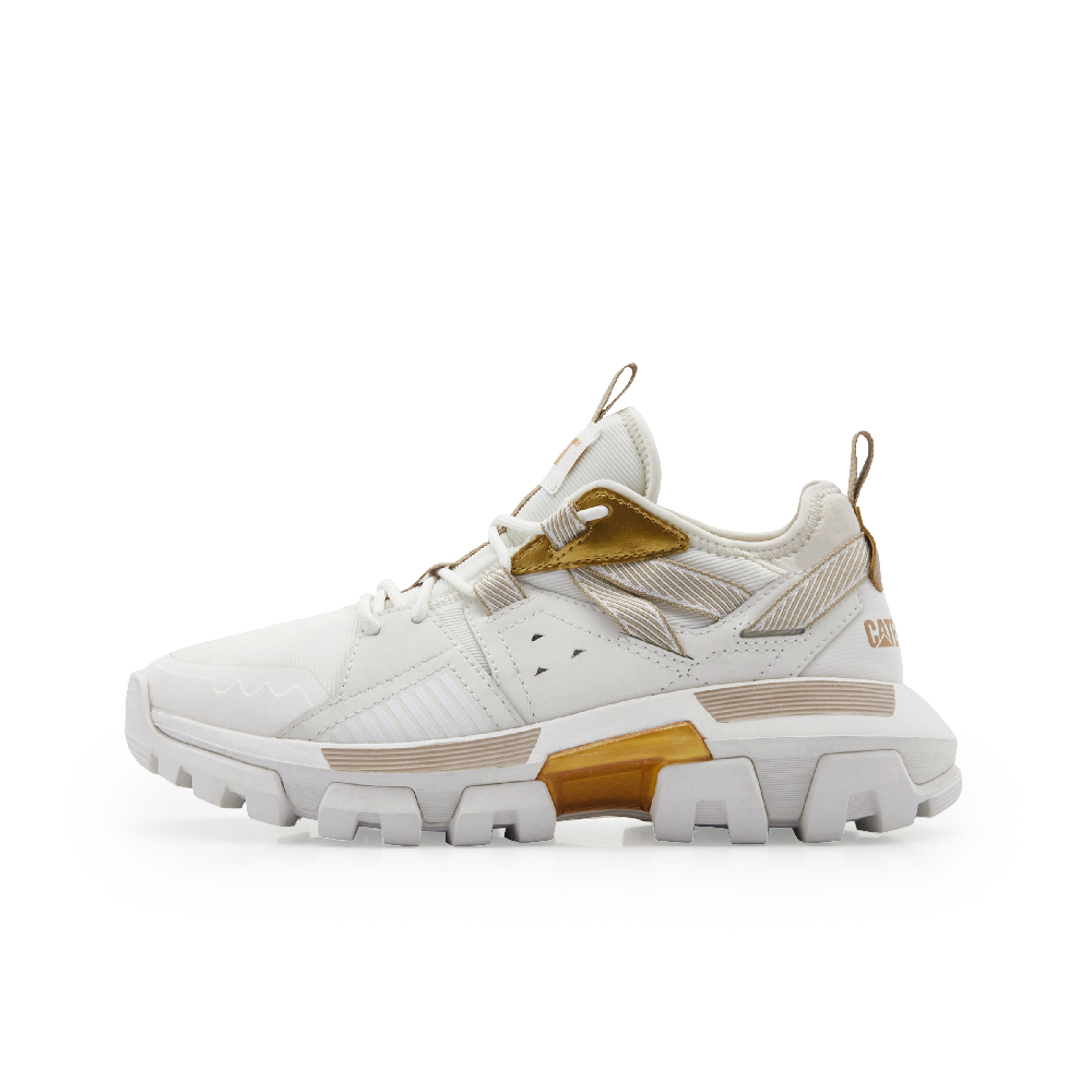 CAT Low-Top Chunky Sneakers Unisex White