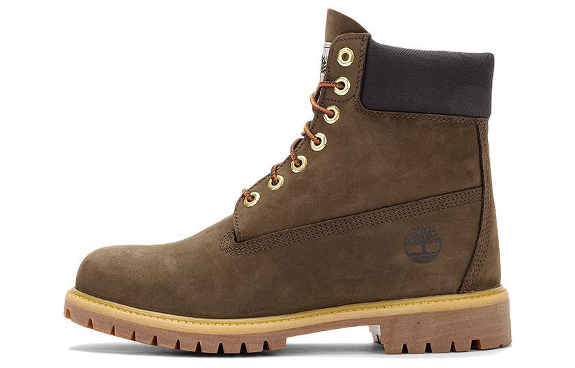 Timberland 6-Inch Premium Waterproof Dark Brown Boots