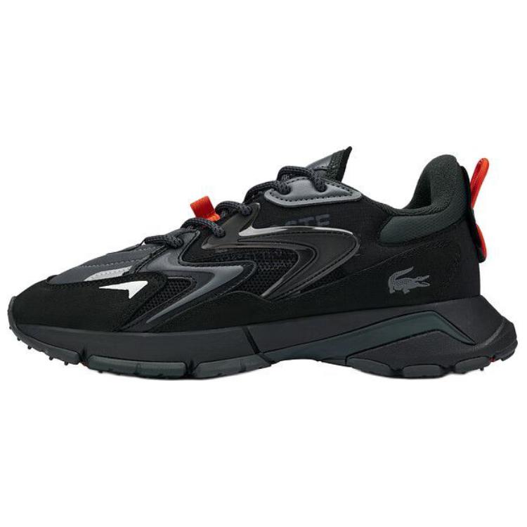 LACOSTE Low-Top Casual Shoes Men's Black