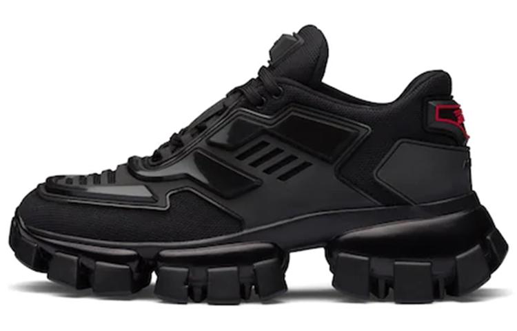 PRADA Cloudbust Thunder Sneakers Black Women's