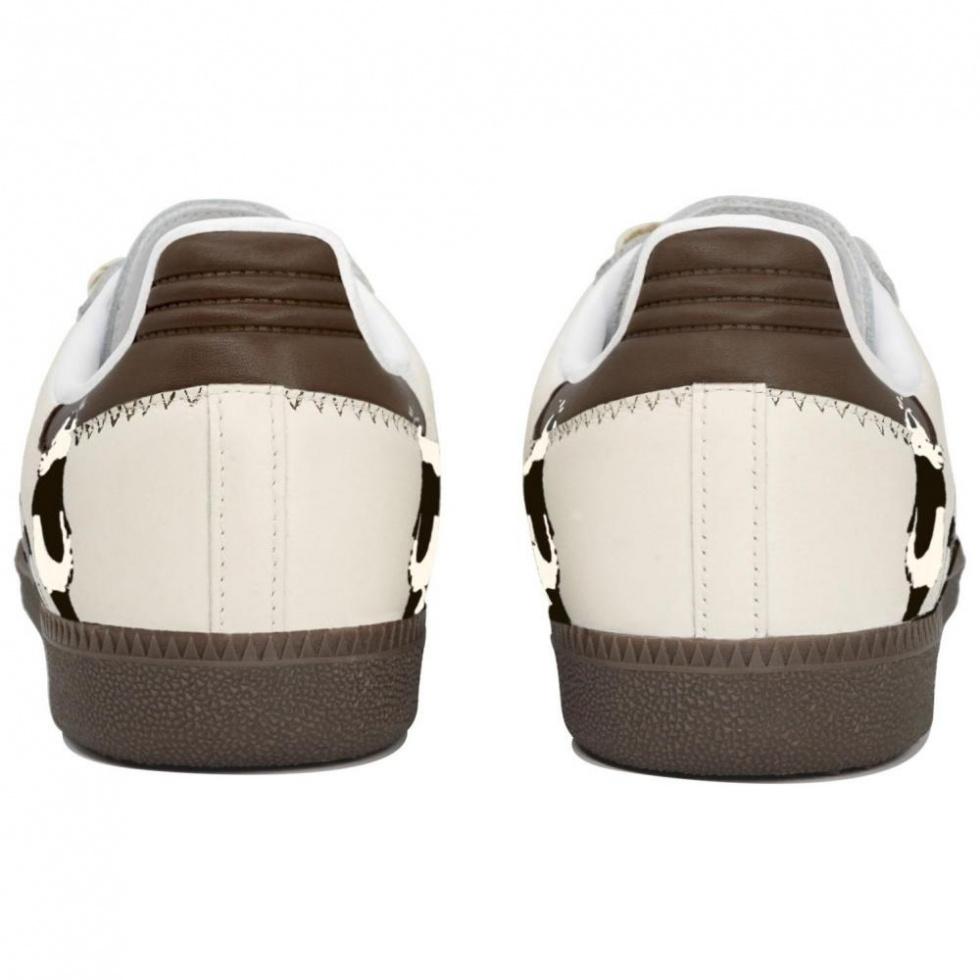Adidas Originals SAMBA OG Lightweight And Breathable Low Top Skateboard Shoes Unisex Beige Coffee купить в интернет-магазине Yoocart с быстрой доставкой по России.