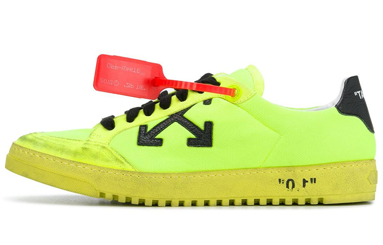 OFF WHITE Low 2.0 Fluo Yellow FW19