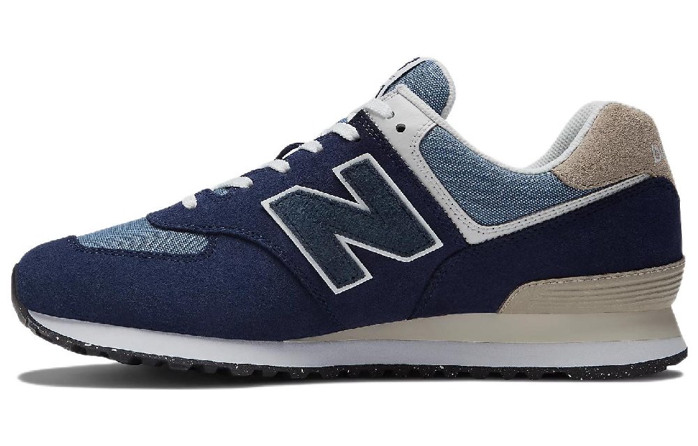 New Balance 574 Navy Grey White