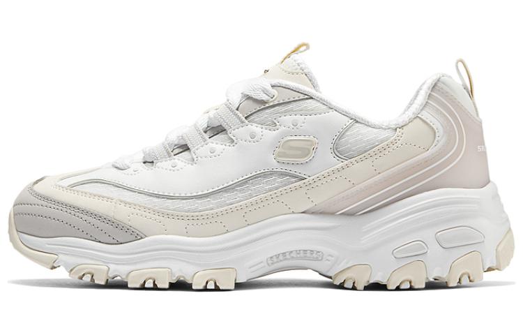 Skechers Low Top Casual Shoes Women's Beige