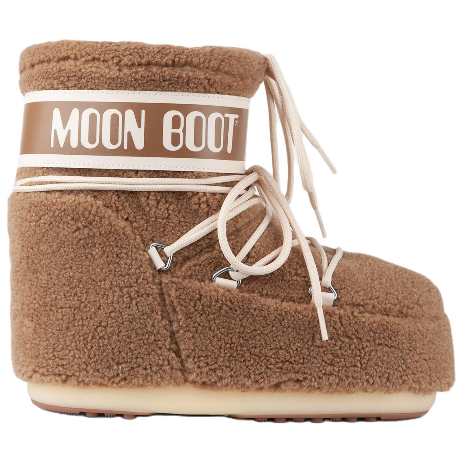 Moon Boot Drawstring Low Boots