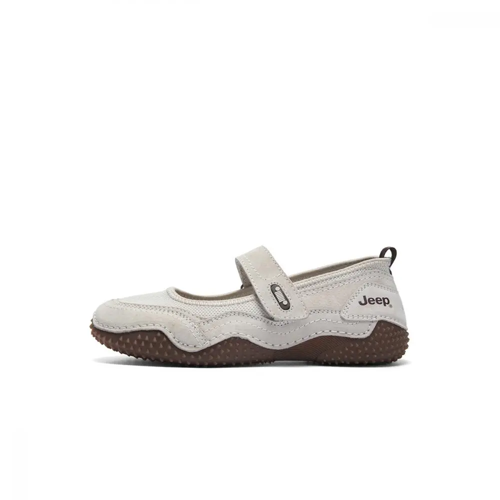 Jeep Mary Jane Shoes Women's Green