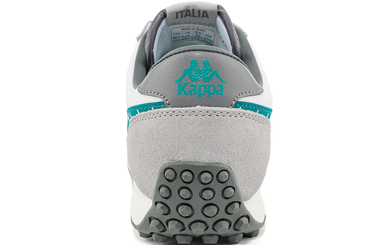 Kappa Anti-Slip Wear-Resistant Low-Top Casual Running Shoes Unisex Cool Gray Tranquil Gray купить в интернет-магазине Yoocart с быстрой доставкой по России.