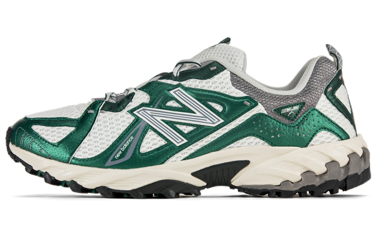 New Balance 610T Уличная обувь Низкие кеды Зеленые Унисекс