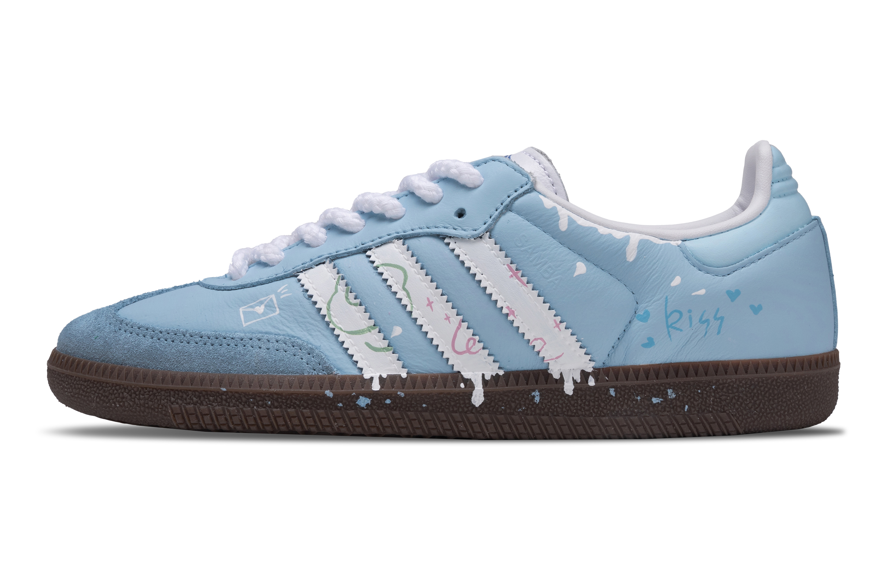 Adidas Lightweight And Breathable Low top German Army Trainers Unisex