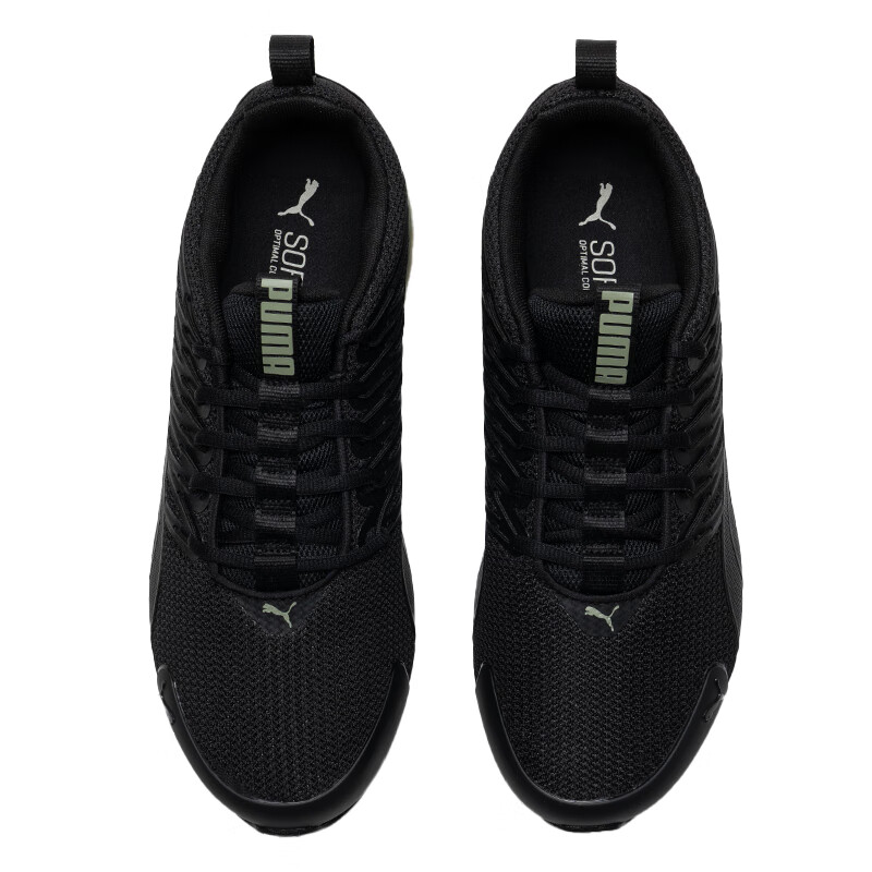 PUMA Voltaic Evo Abrasion Resistant Low Top Casual Running Shoes Unisex Black купить в интернет-магазине Yoocart с быстрой доставкой по России.
