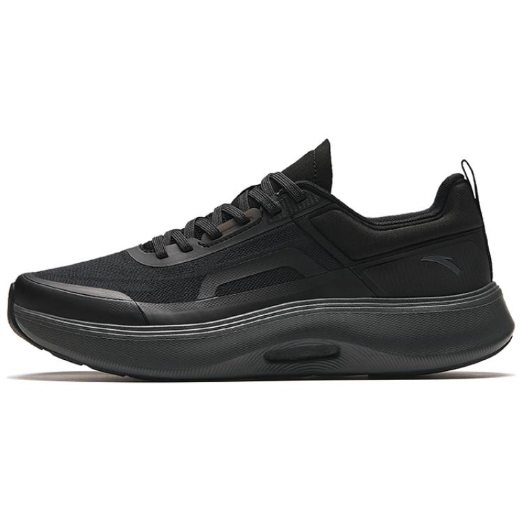 Anta Divine Pro Slip-Resistant Low-Top Running Shoes Men's Black
