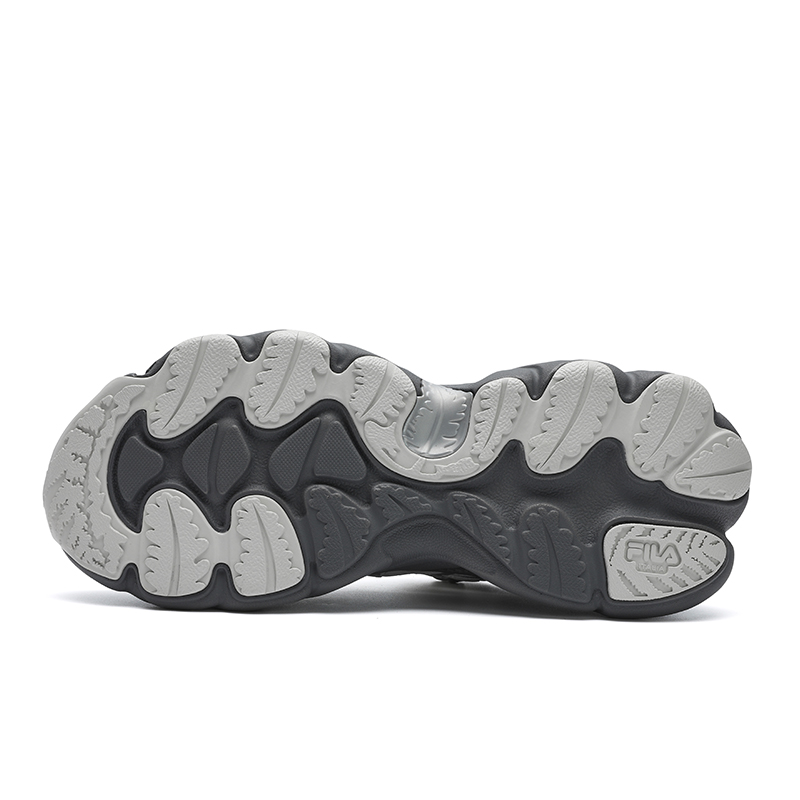 FILA Fern 2 Fern Sneakers 2.0 Abrasion Resistant Breathable Low Top Casual Shoes Men's Gray