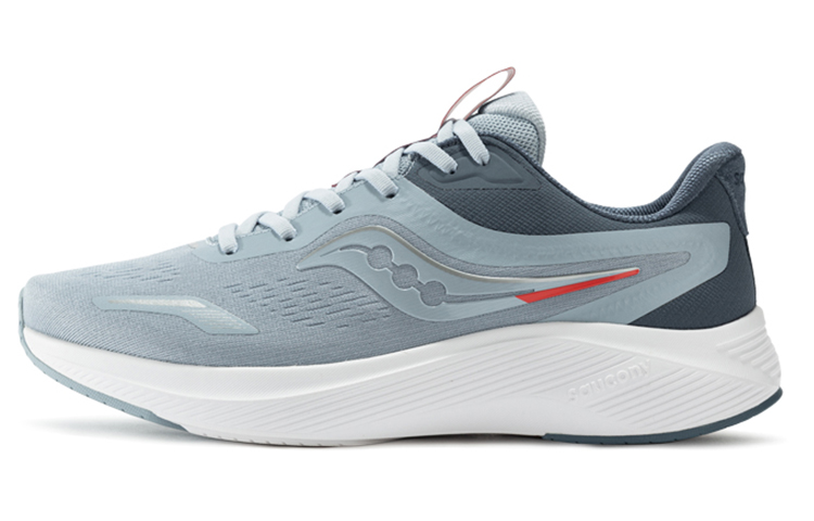 Saucony Lancer Running Shoes Men Low-Top Blue Gray/White
