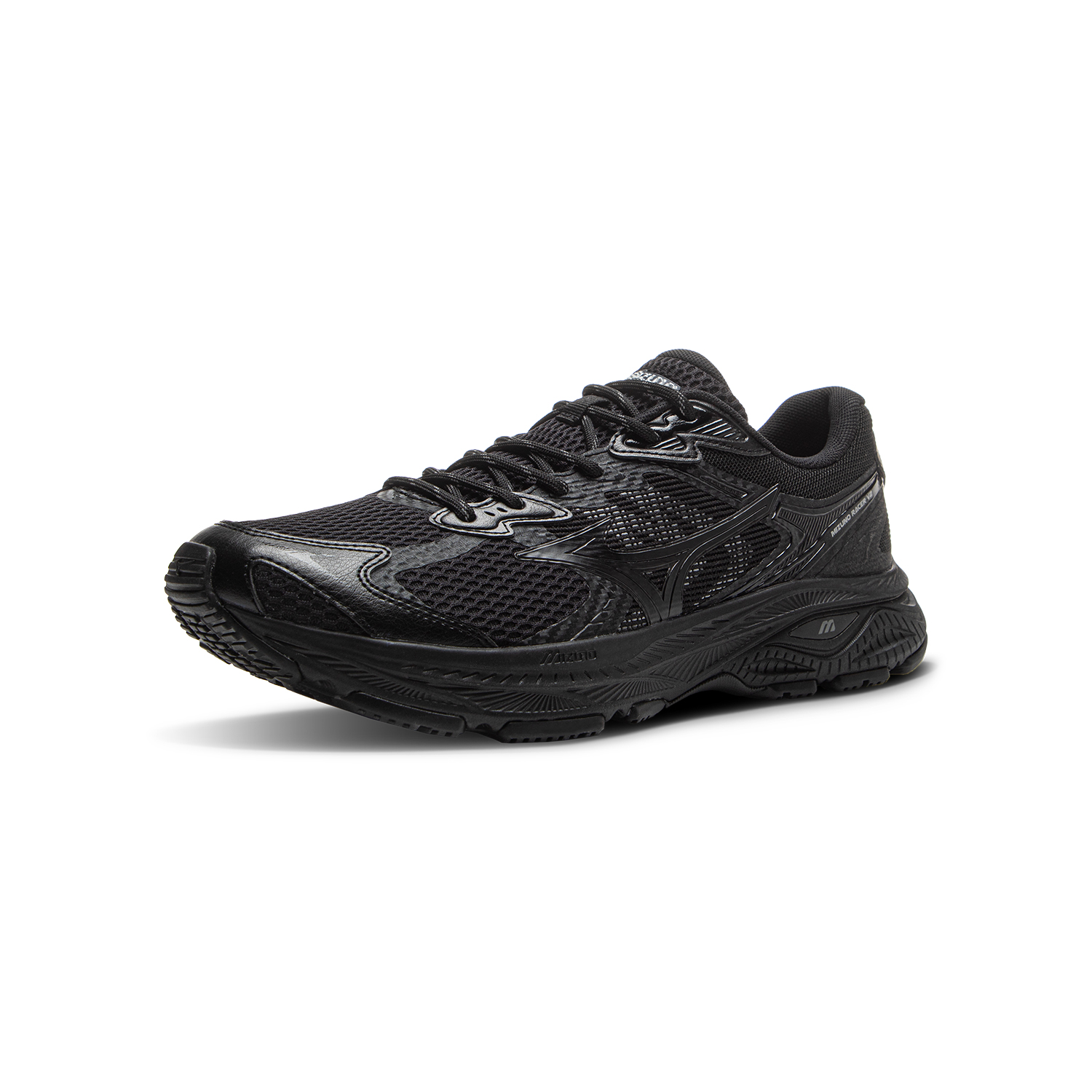 Mizuno RACER V2 Breathable Lightweight Rebound Low Top City Commute Running Shoes Unisex Black купить в интернет-магазине Yoocart с быстрой доставкой по России.