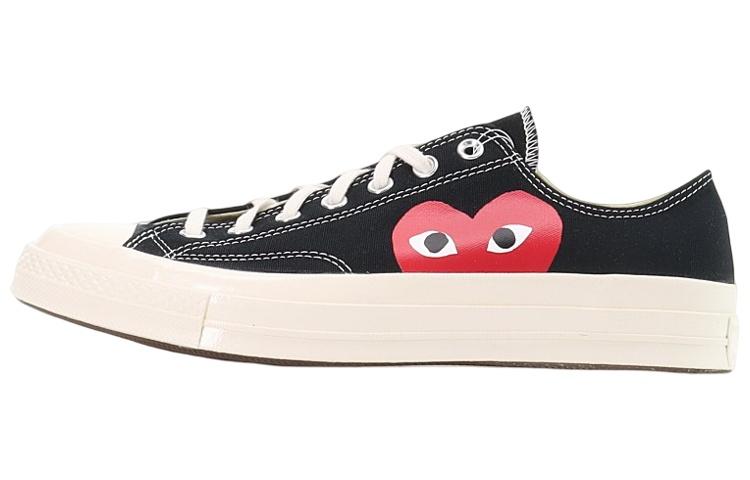 Converse Comme Des Garçons Play X Chuck 70 Low 'Black'