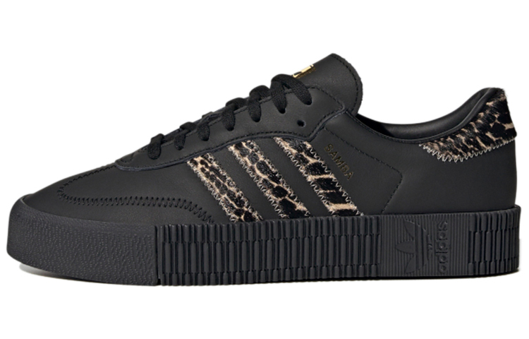 Adidas Sambarose Cheetah Print Women's