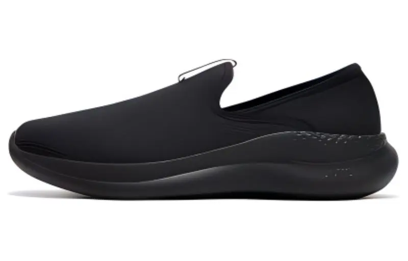 361° NFO Anti-Slip Wear-Resistant Low-Top Casual Shoes Men's Black