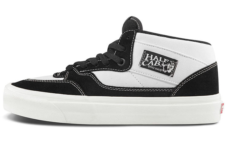Vans Half Cab 33 Dx 'Anaheim Factory   Black White'