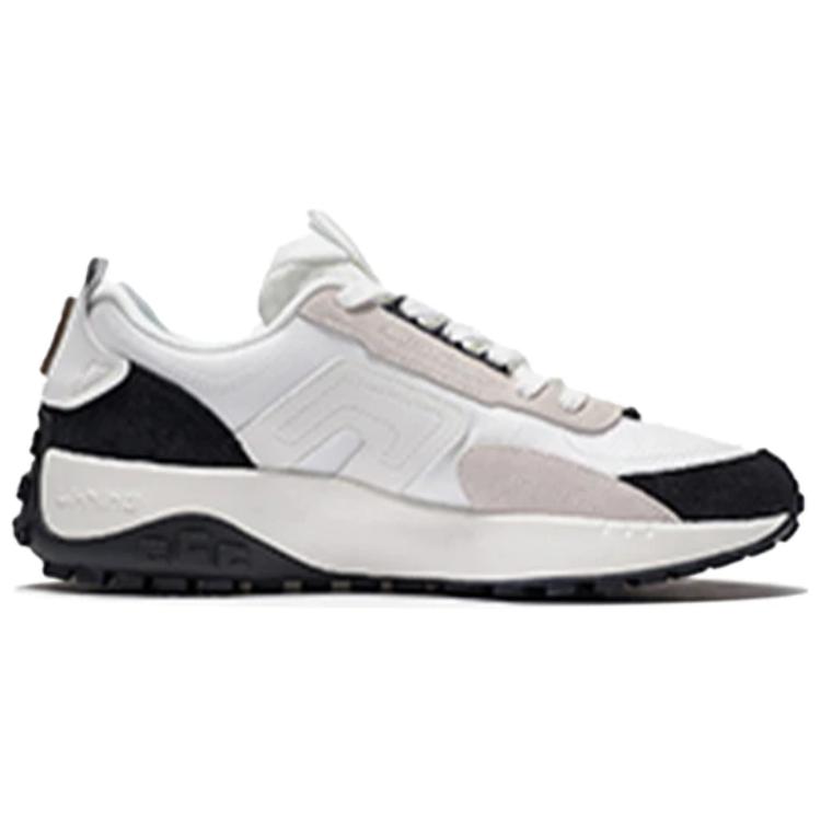 LiNing CF Jade 2.0 Cushioning Wear-Resistant Low-Top Casual Shoes Men's Black White купить в интернет-магазине Yoocart с быстрой доставкой по России.