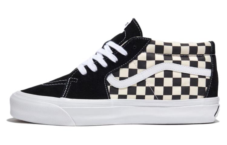 Vans Sk8 Mid Reissue 83 Lx 'Checkerboard   Black'