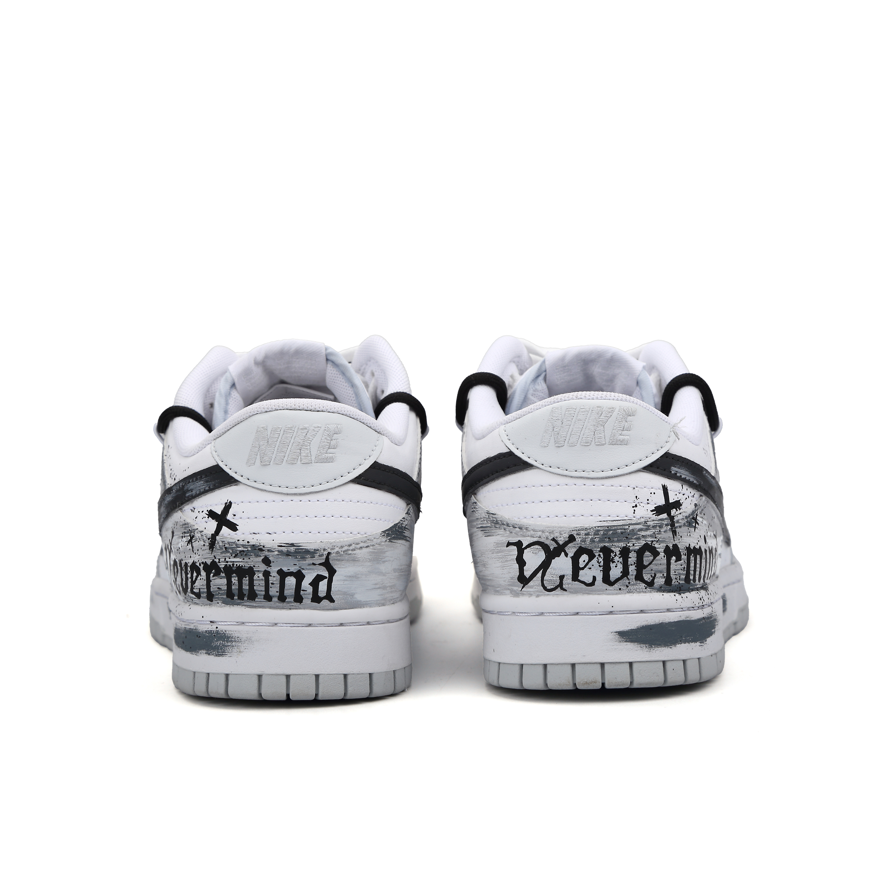 Nike Dunk Reverse Destiny Anti-Slip Wear-Resistant Low-Top Skateboard Shoes Men's Light Gray купить в интернет-магазине Yoocart с быстрой доставкой по России.