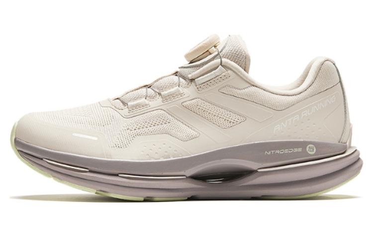 Anta Unique Cushioning, Wear Resistant Low Top Running Shoes Women's Gray Silver