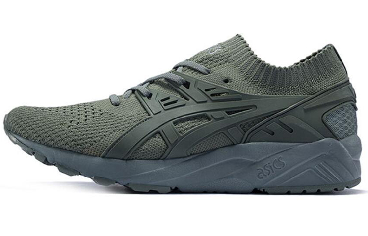 Asics Gel Kayano Trainer Knit Low Top Running Shoes Unisex Green
