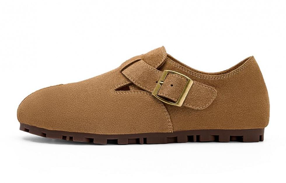 EBLAN Casual Single Shoes Women's Brown