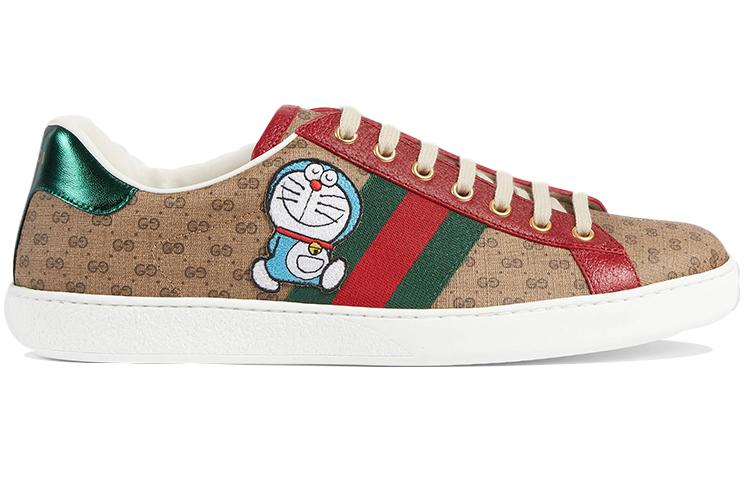 GUCCI Doraemon X GUCCI Ace 'Beige Monogram'