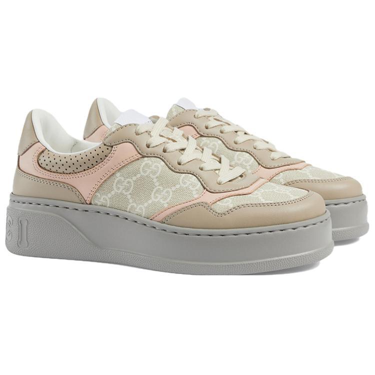 GUCCI Women's Gg Sneaker 'Oatmeal Light Pink' Women's купить в интернет-магазине Yoocart с быстрой доставкой по России.