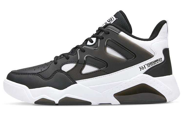 361° Casual Shoes Women's Mid-Top Black