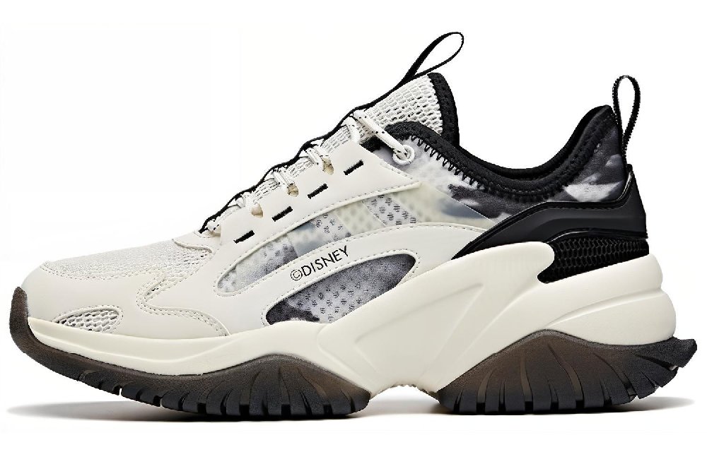 ANTA X Hua Mulan Training Series Sneakers 'White Black' Women's