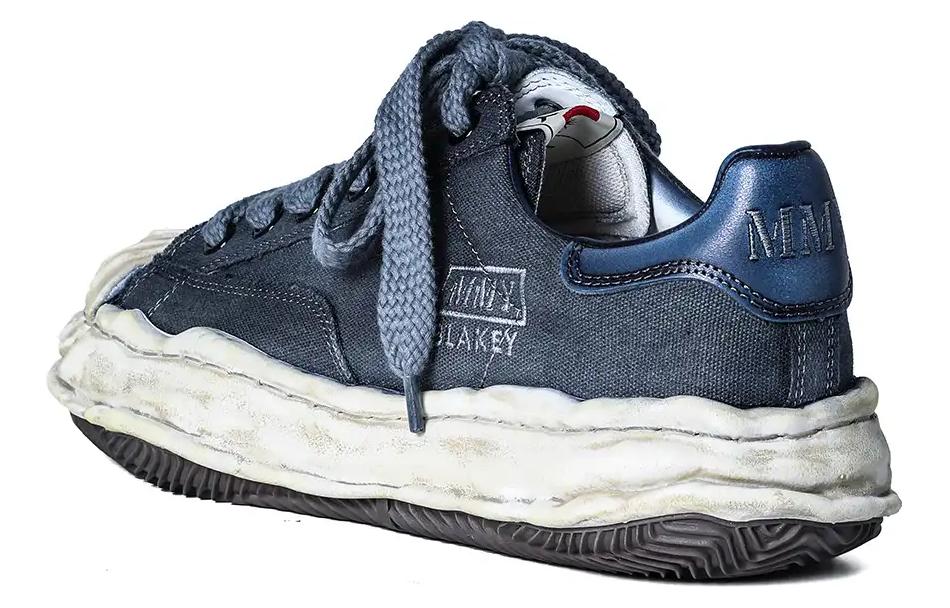 Maison MIHARA YASUHIRO Blakey Original Sole Canvas Sneakers