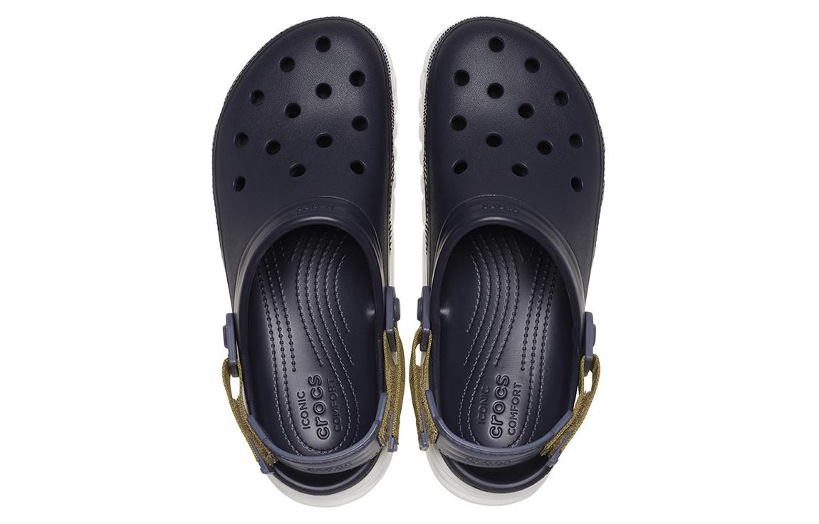 Crocs Duet Max Ii Clogs 'Navy White' купить в интернет-магазине Yoocart с быстрой доставкой по России.