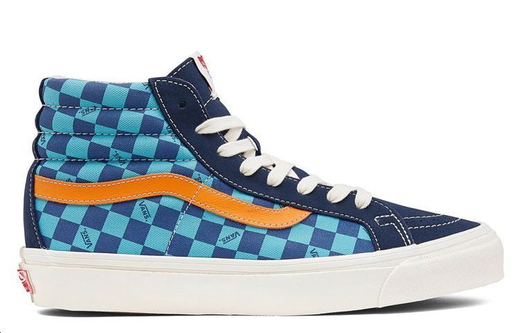 Vans Ua Og SK8 HI Lx Blue