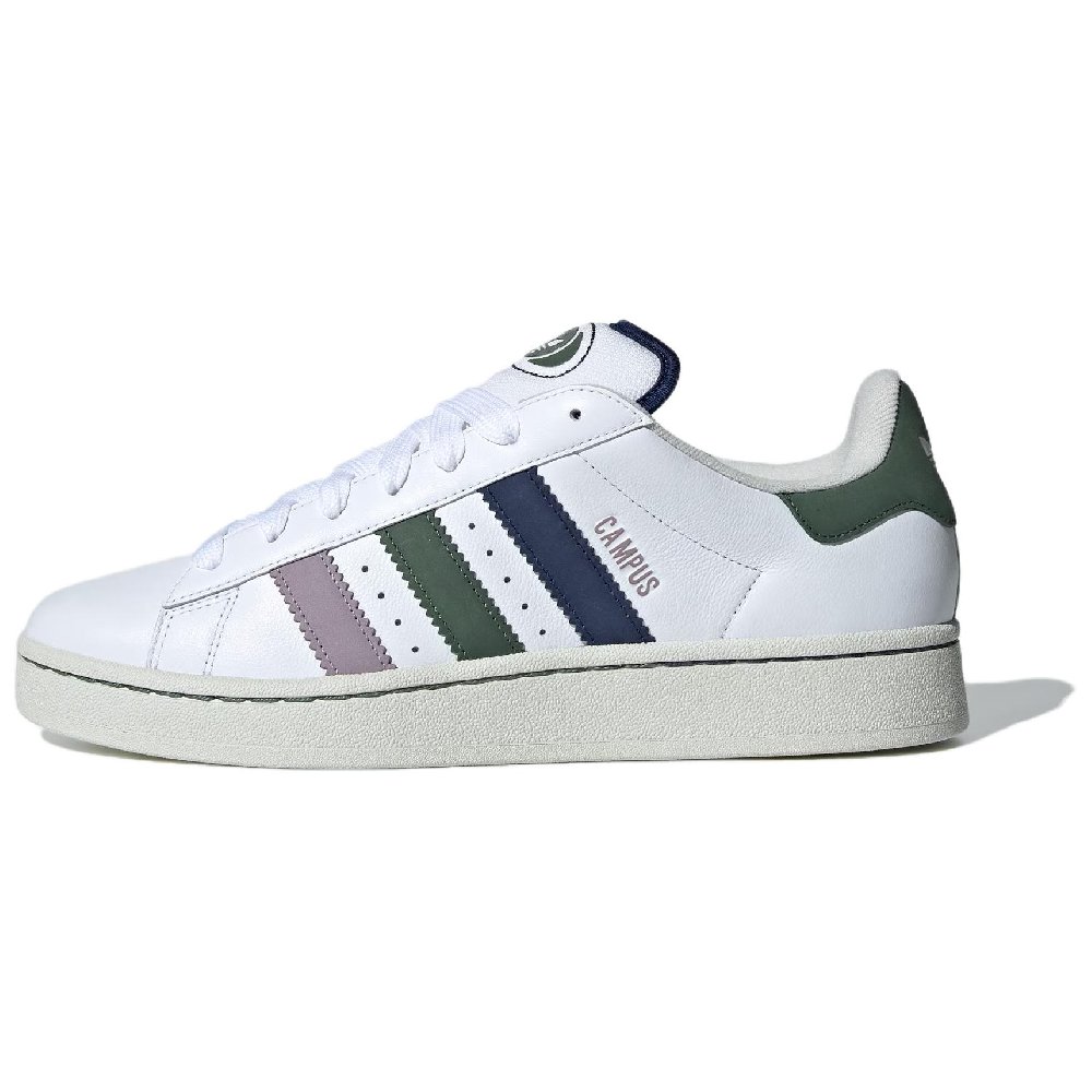 Adidas Campus 00s 'White Preloved Fig Dark Blue'