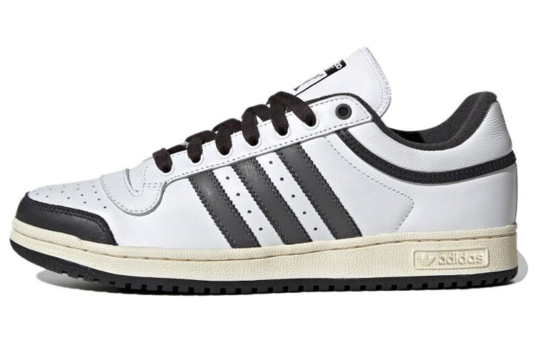 adidas originals Top Ten Low White Black