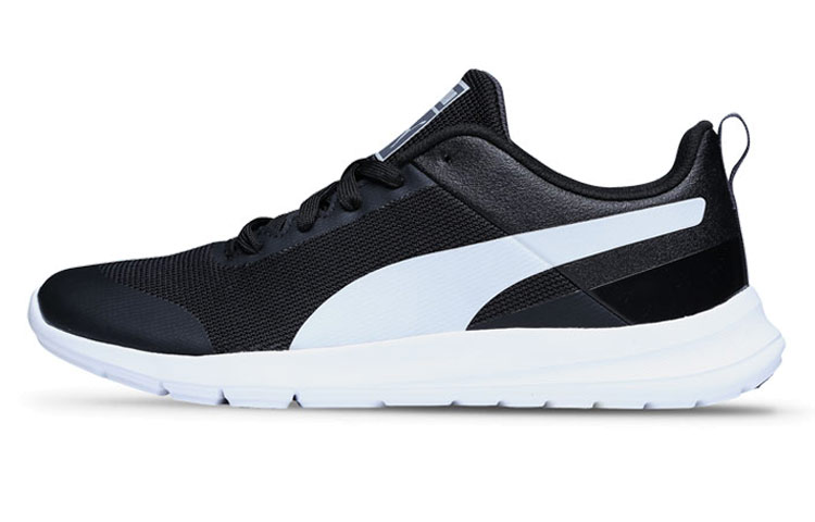 PUMA Trax Shoes Black/White