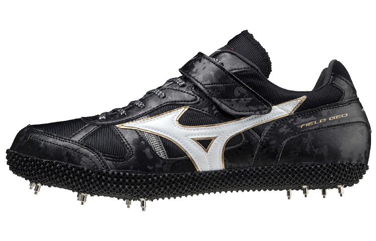 Mizuno Field Geo HJ C 'Black White Gold'