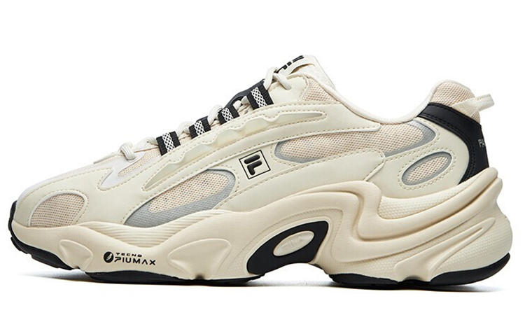 FILA FUSION Fila Pantera Low Top Running Shoes White