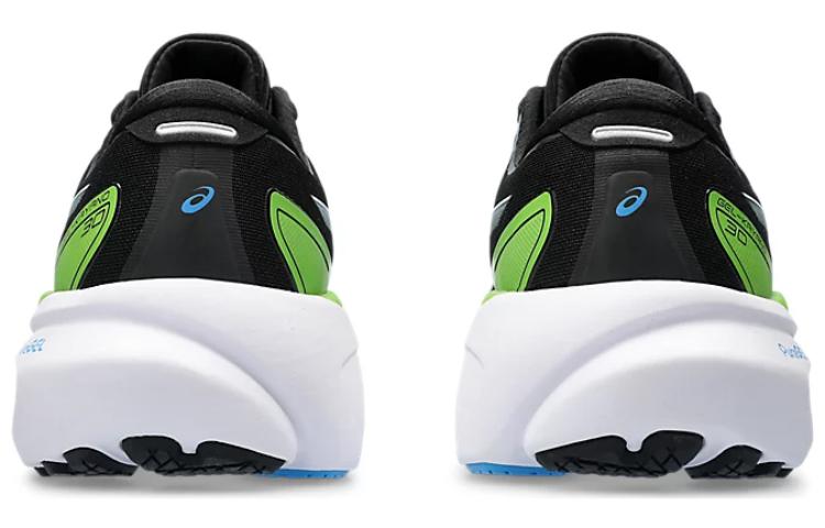 Asics Gel Kayano 30 Black Electric Lime купить в интернет-магазине Yoocart с быстрой доставкой по России.