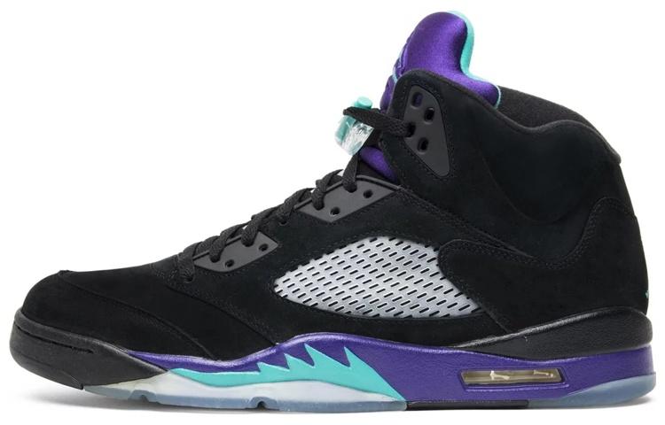 JORDAN 5 Retro Black Grape 2013