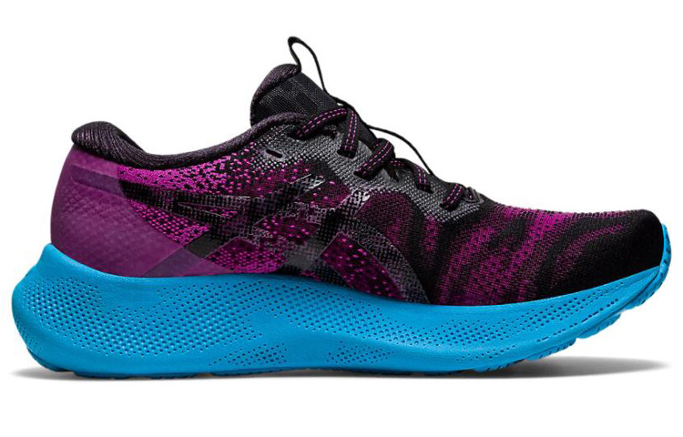 Asics Gel Nimbus Lite 2 Digital Grape Black Women's