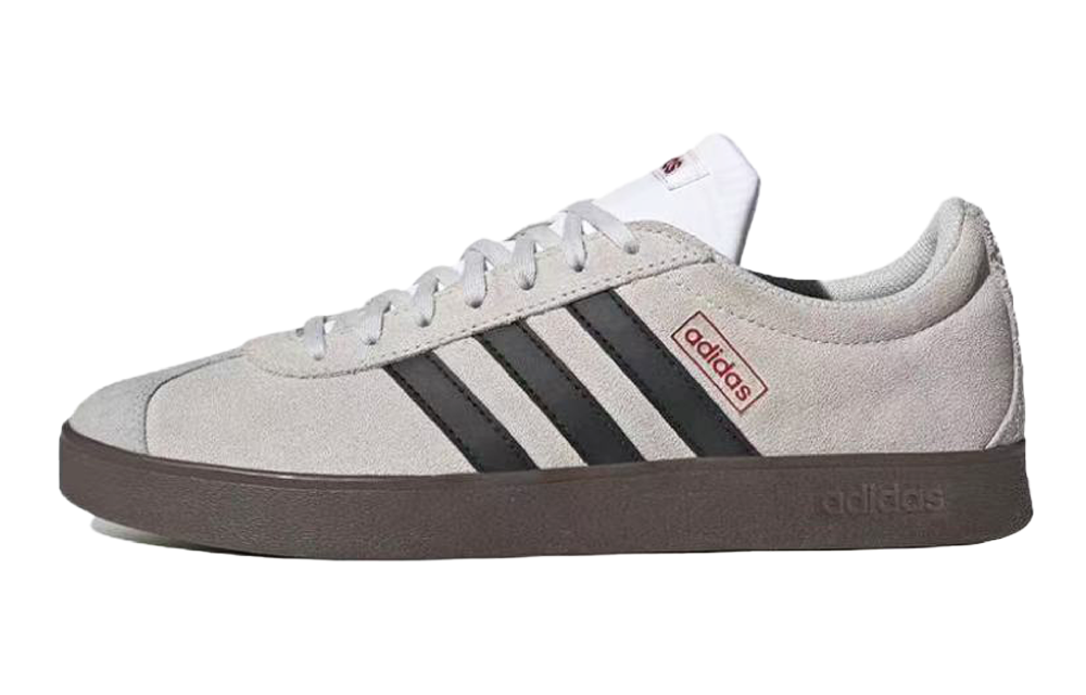 Adidas Neo VL Court 2.0 Skateboard Shoes Women's Low-Top Yellow/Blue/White/Brown