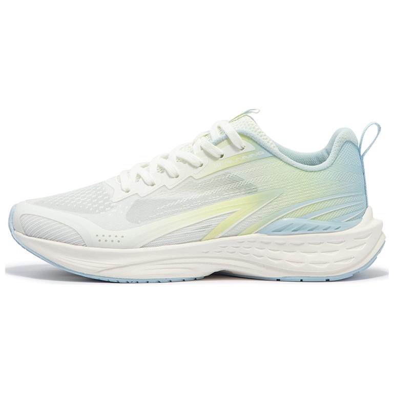 361° Flying Fish 3.0 Cushioning, Wear Resistant Low Top Running Shoes Women's Blue Green