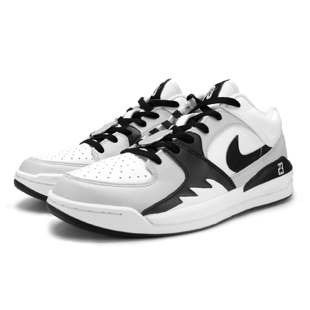 Jordan Stadium 90 Phantom Gray Express Anti Slip Wear Resistant Low Top Casual Shoes Men's Black White Gray