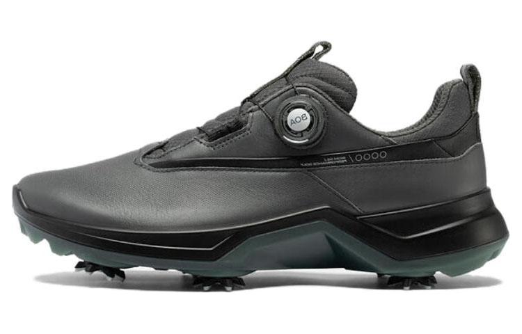 Ecco Low-Top Casual Shoes Men's Magnet Gray