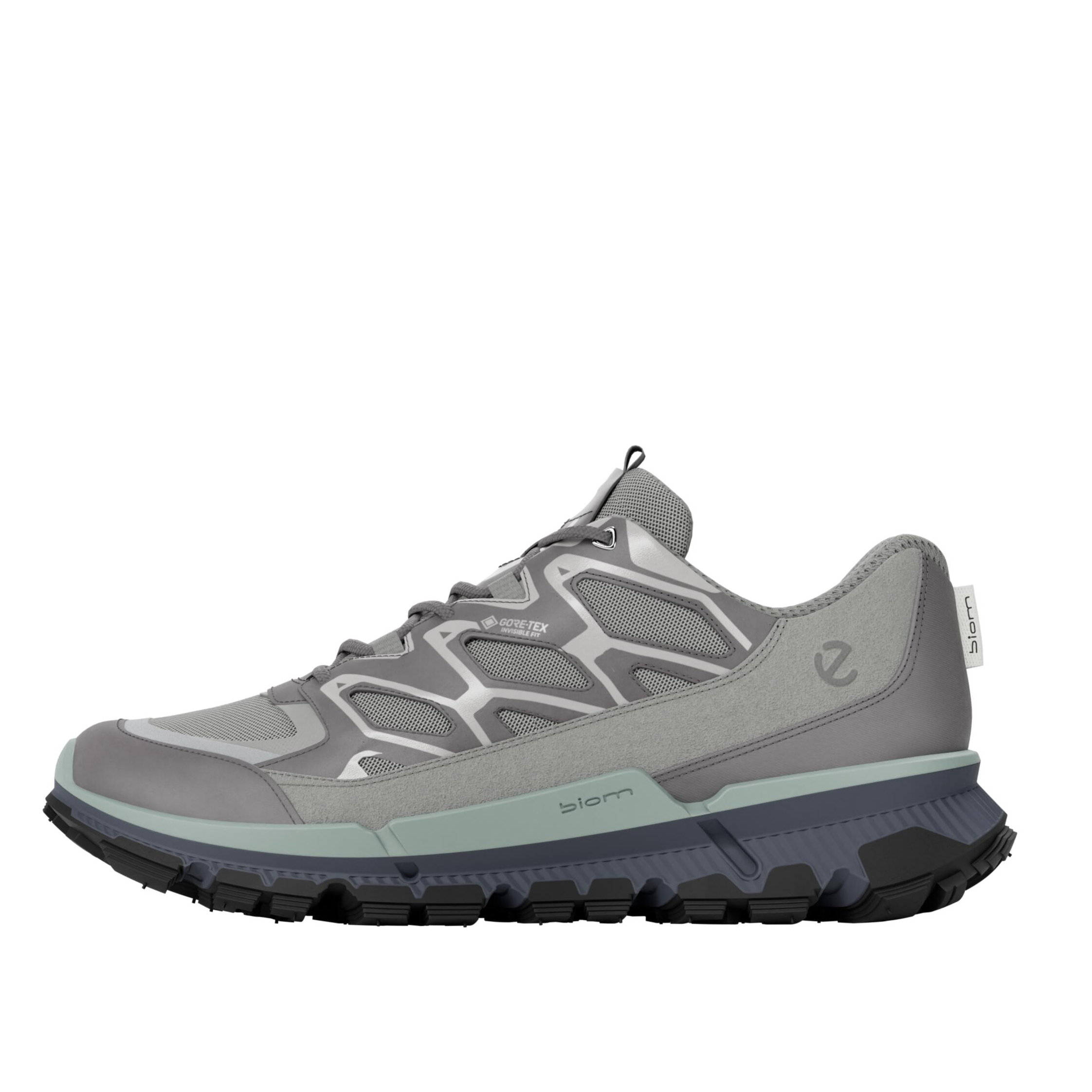 Ecco Walking 2.2 TRL Men's Shoes Collection Low top Hiking Shoes Men's Gray