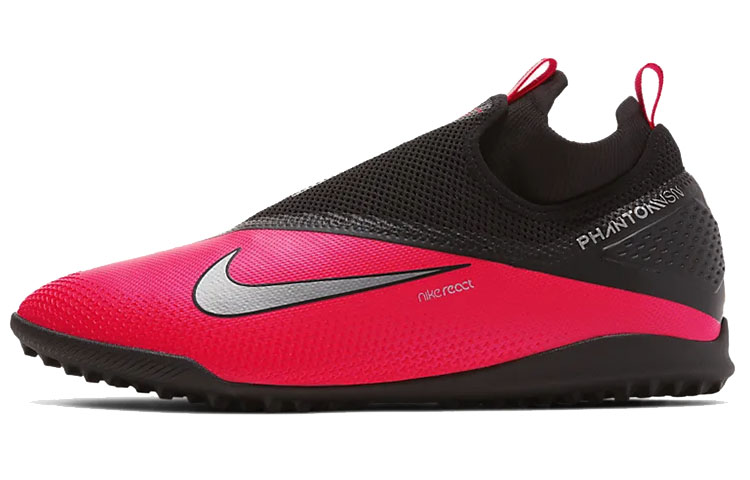 Nike Phantom Vision 2 React Pro Df Tf 'Black Red'