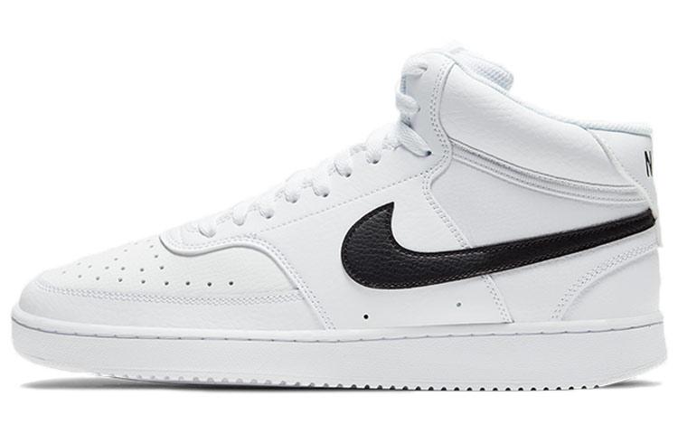 Nike Court Vision Mid White Black